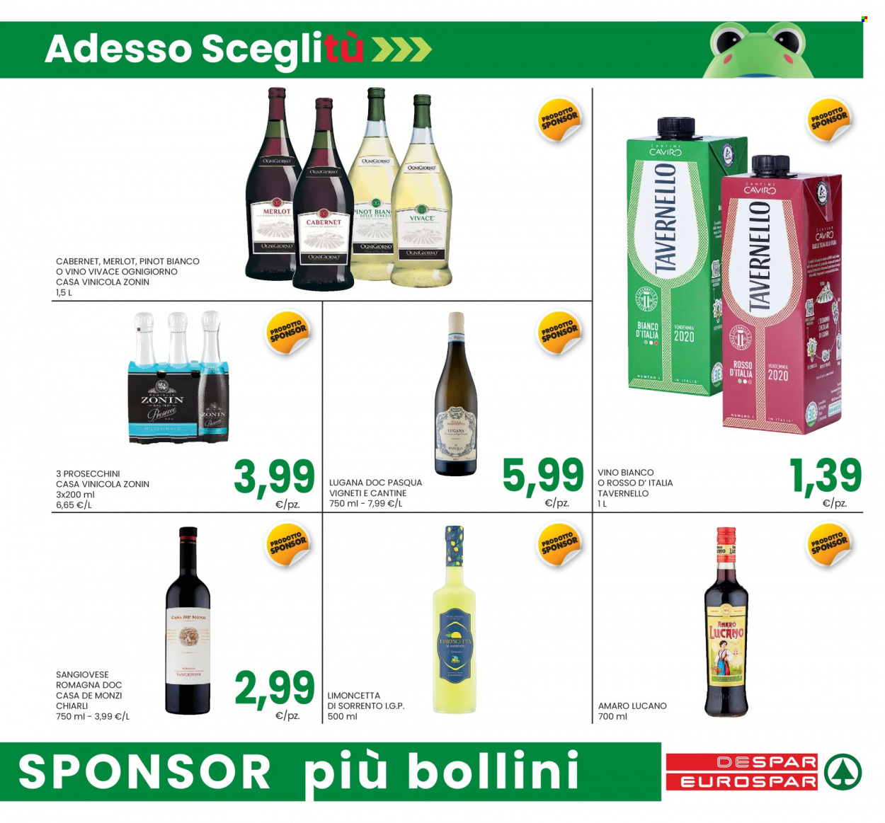 Volantino Eurospar - 21/4/2022 - 4/5/2022. Pagina 11
