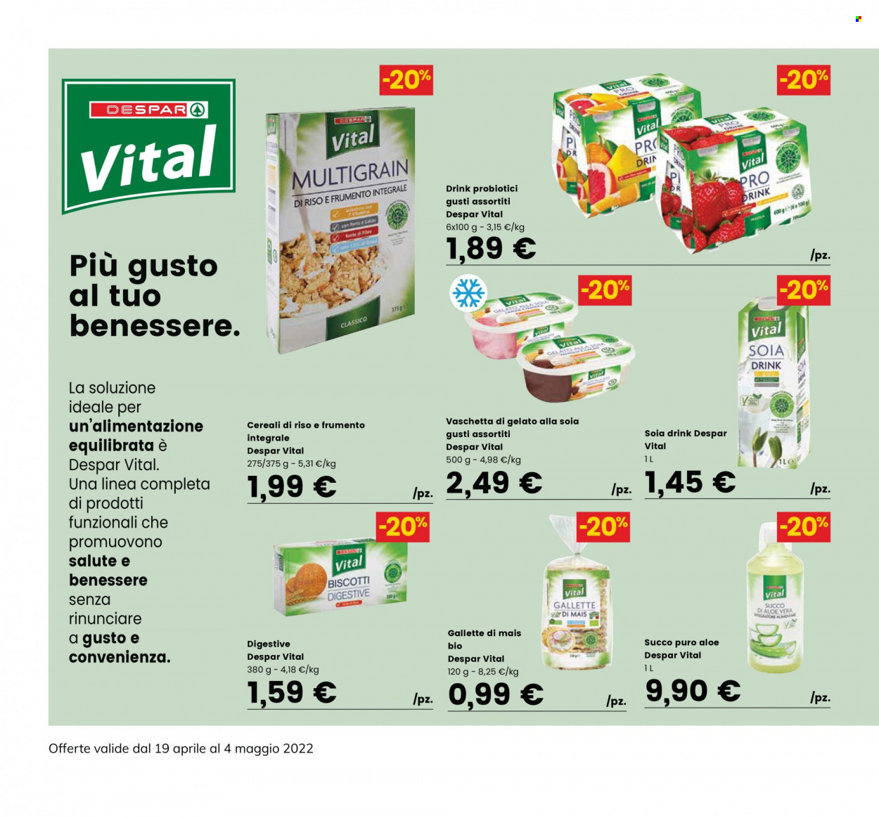 Volantino Eurospar - 19/4/2022 - 4/5/2022. Pagina 8