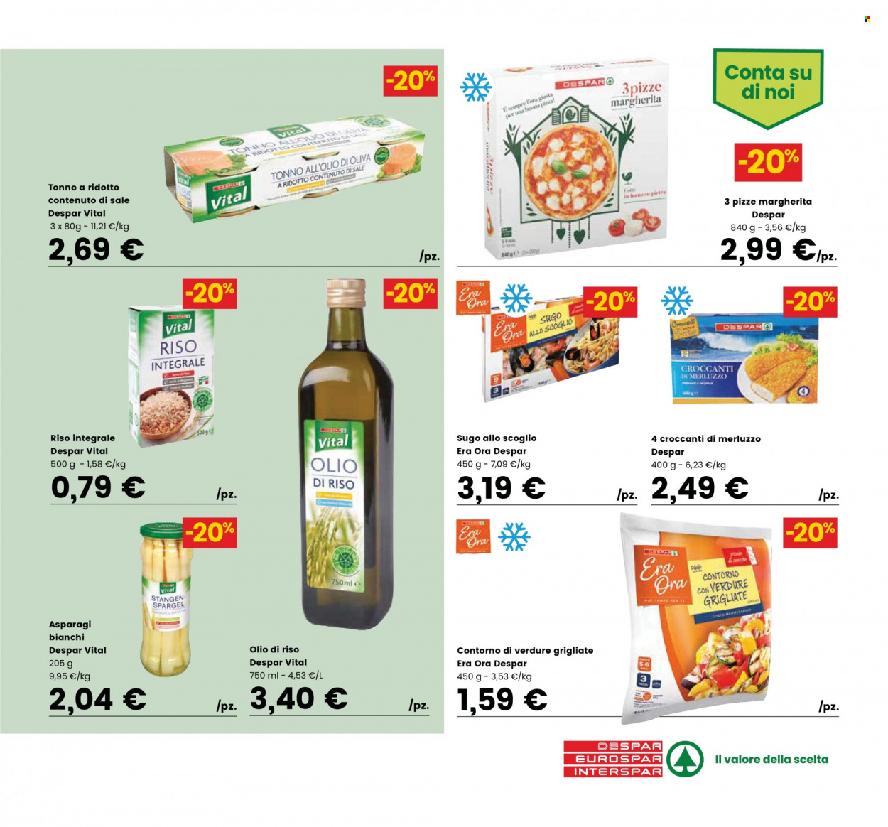 Volantino Eurospar - 19/4/2022 - 4/5/2022. Pagina 9