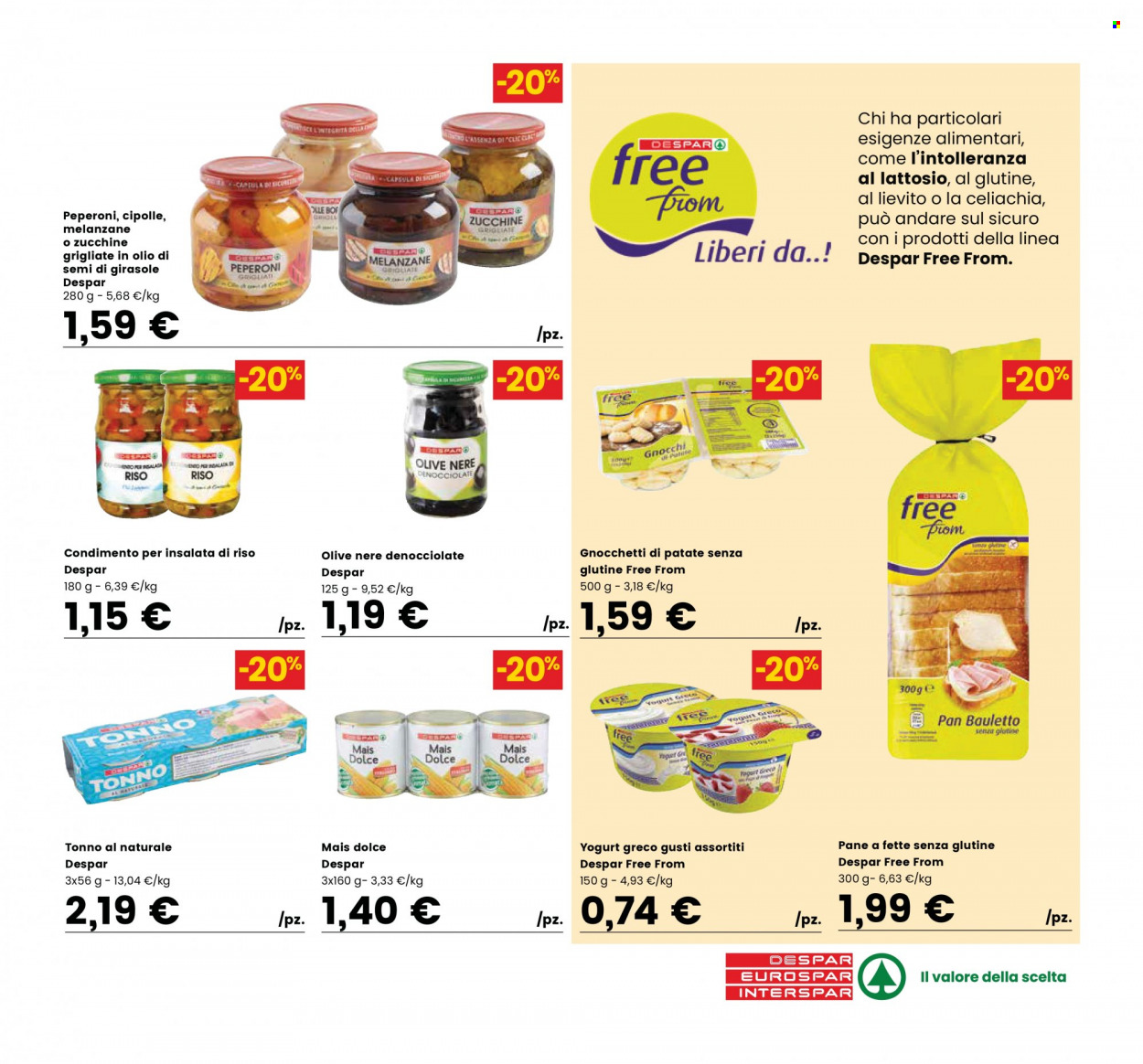 Volantino Eurospar - 19/4/2022 - 4/5/2022. Pagina 11