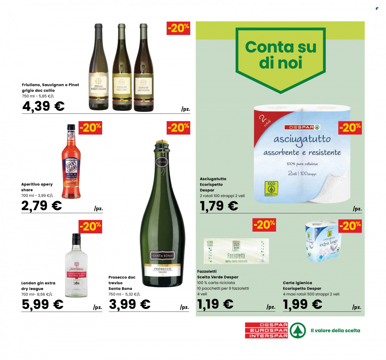 Volantino Eurospar - 19/4/2022 - 4/5/2022. Pagina 13