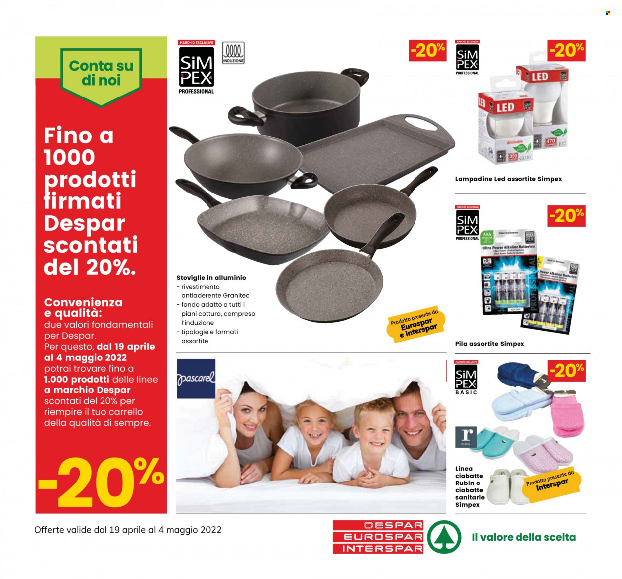 Volantino Eurospar - 19/4/2022 - 4/5/2022. Pagina 16