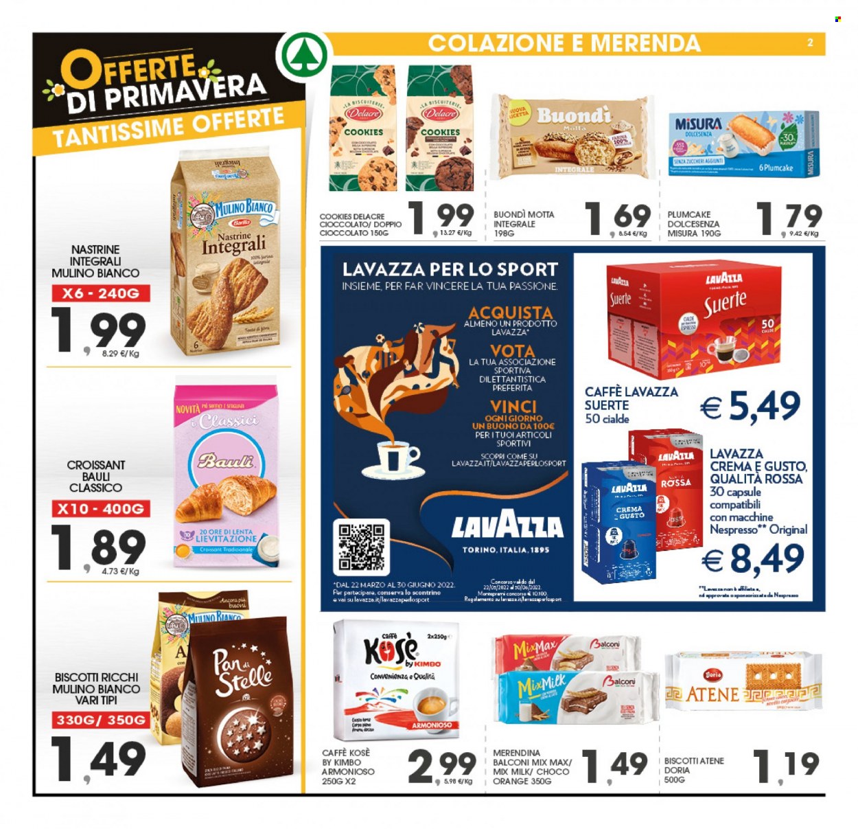 Volantino Eurospar - 21/4/2022 - 1/5/2022. Pagina 2
