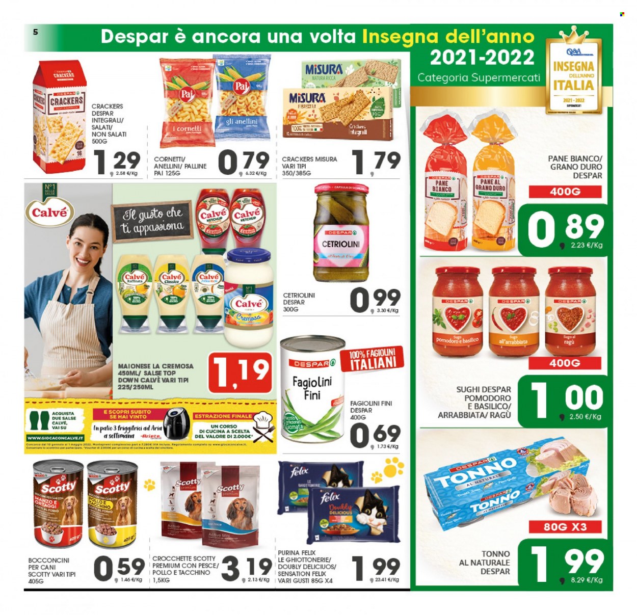 Volantino Eurospar - 21/4/2022 - 1/5/2022. Pagina 5