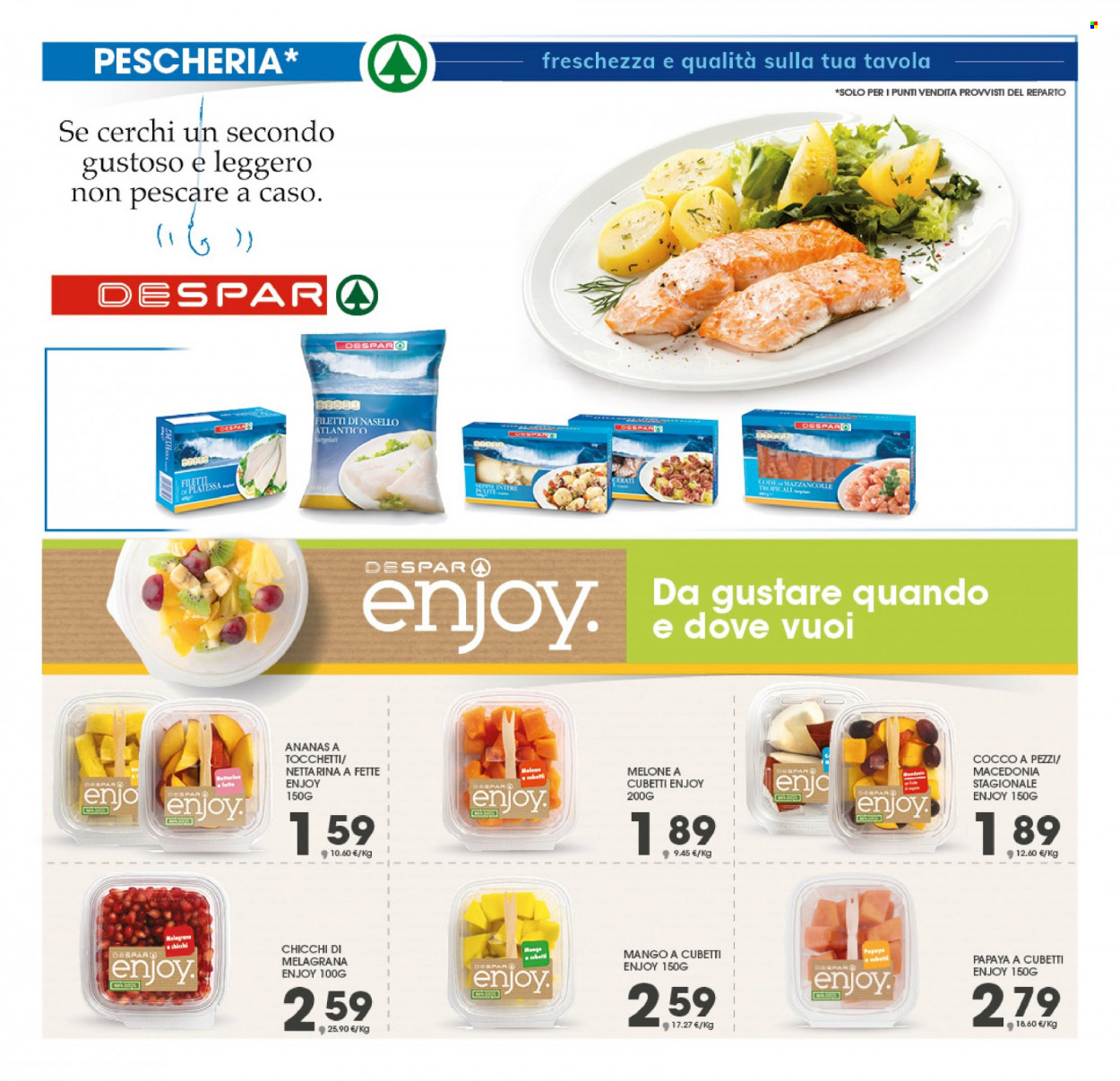 Volantino Eurospar - 21/4/2022 - 1/5/2022. Pagina 11