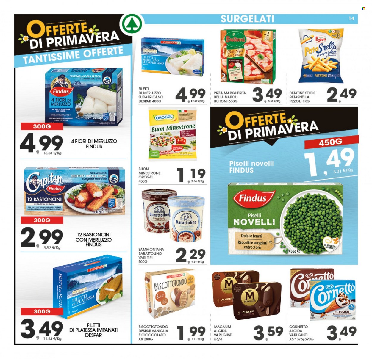 Volantino Eurospar - 21/4/2022 - 1/5/2022. Pagina 14
