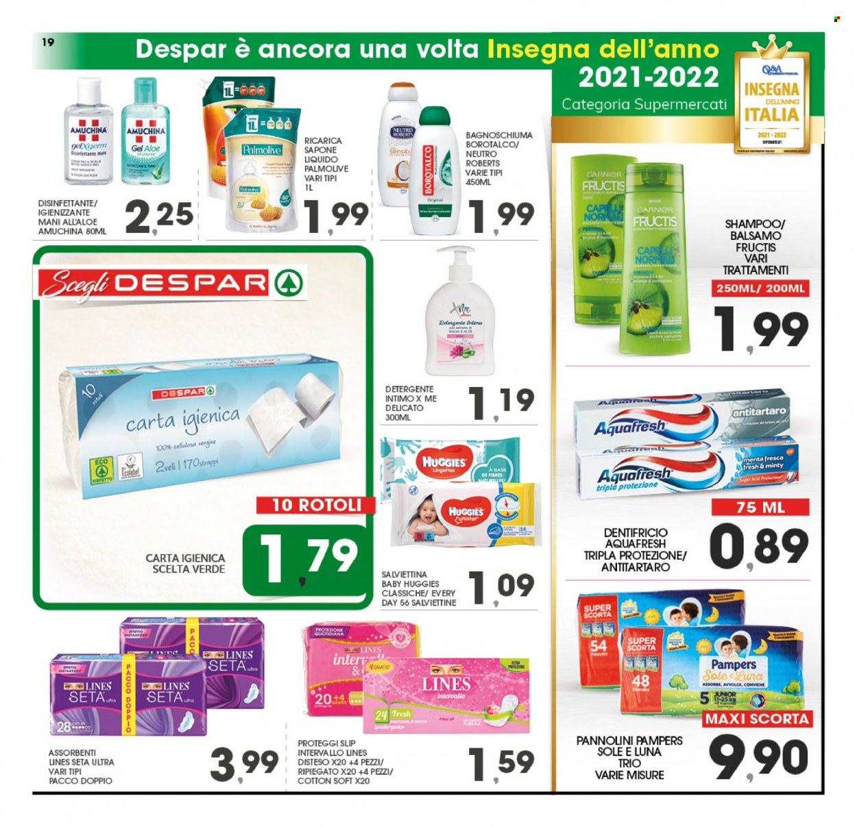 Volantino Eurospar - 21/4/2022 - 1/5/2022. Pagina 19