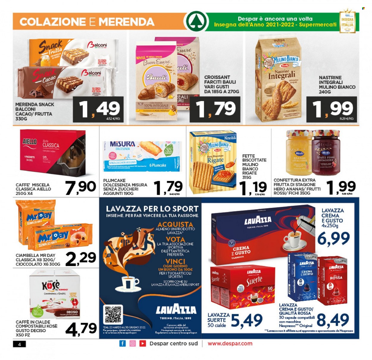 Volantino Interspar - 21/4/2022 - 1/5/2022. Pagina 4