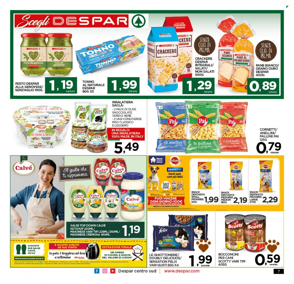 Volantino Interspar - 21/4/2022 - 1/5/2022. Pagina 7