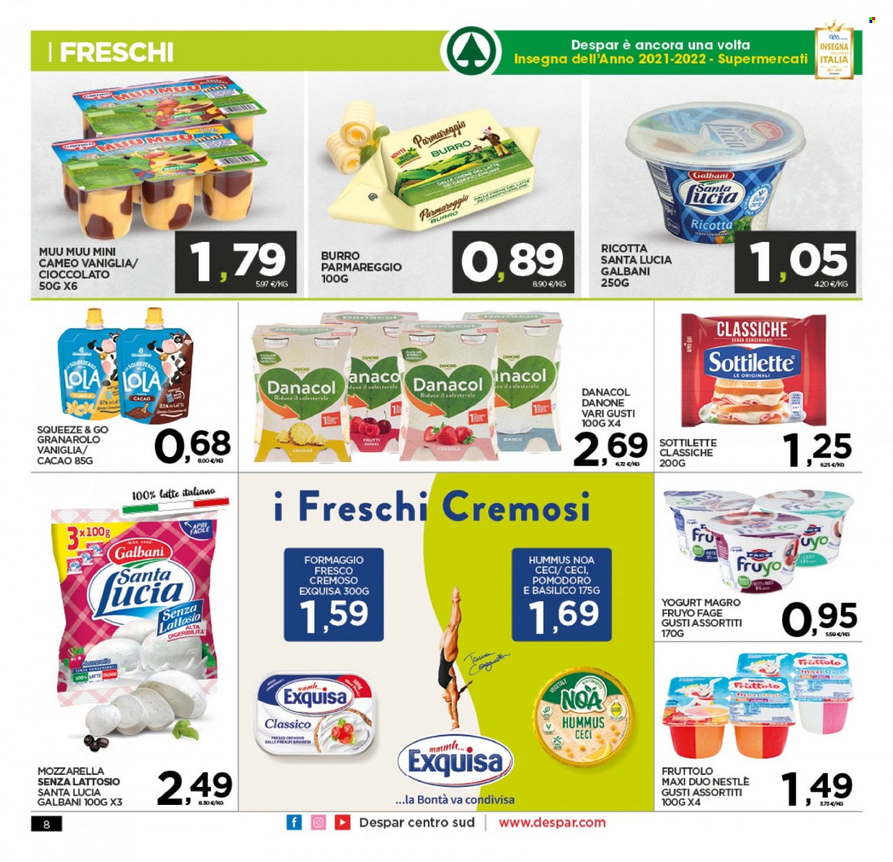 Volantino Interspar - 21/4/2022 - 1/5/2022. Pagina 8