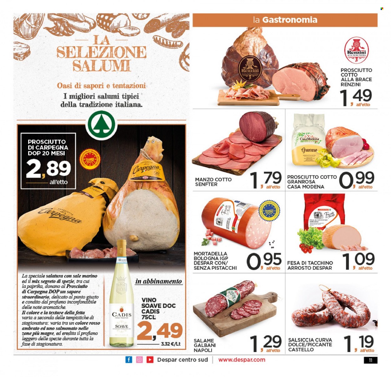 Volantino Interspar - 21/4/2022 - 1/5/2022. Pagina 11