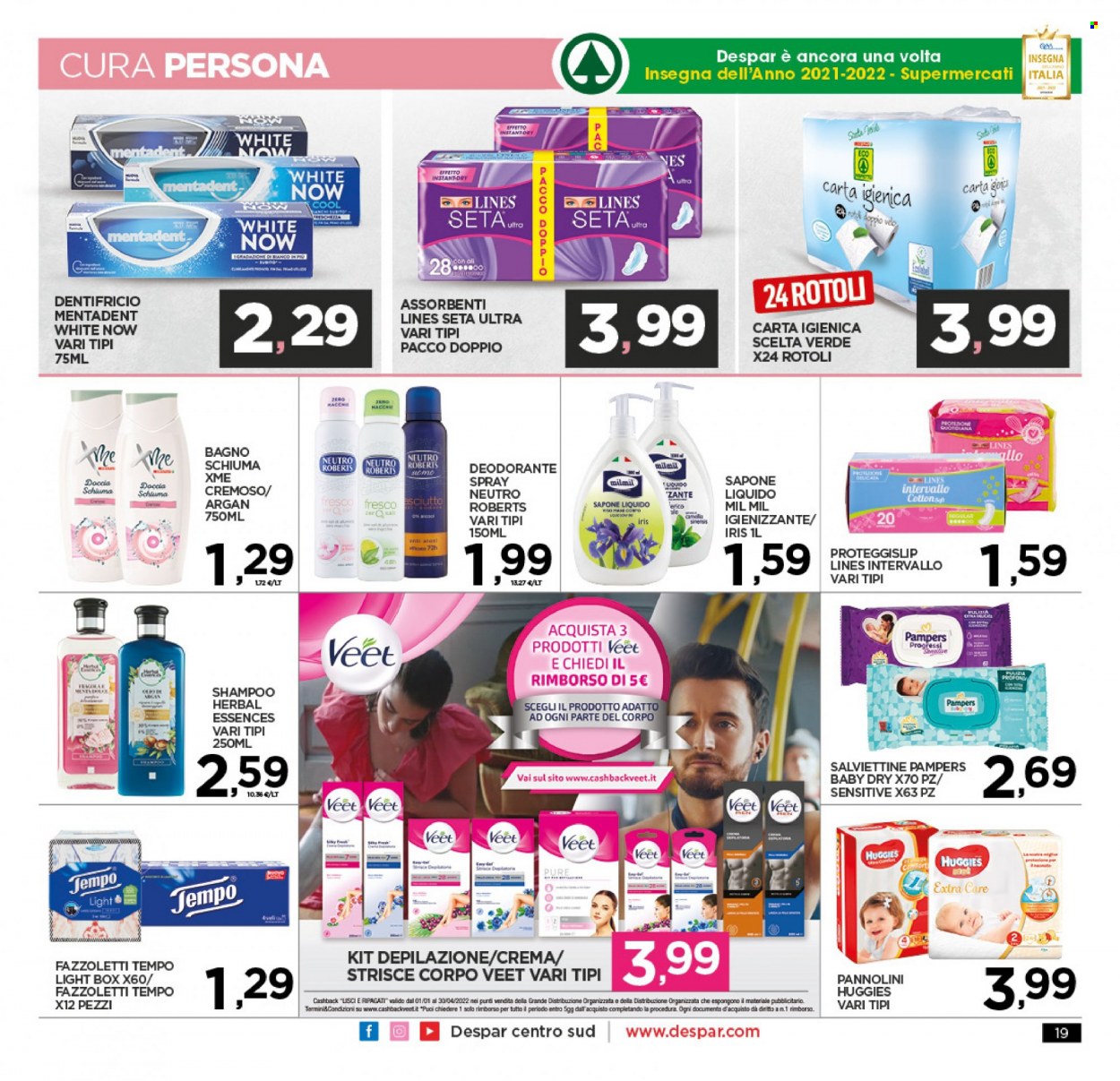 Volantino Interspar - 21/4/2022 - 1/5/2022. Pagina 19