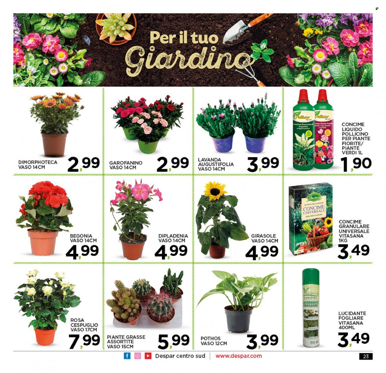 Volantino Interspar - 21/4/2022 - 1/5/2022. Pagina 23