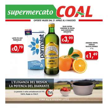 Volantino COAL - 21/4/2022 - 4/5/2022.