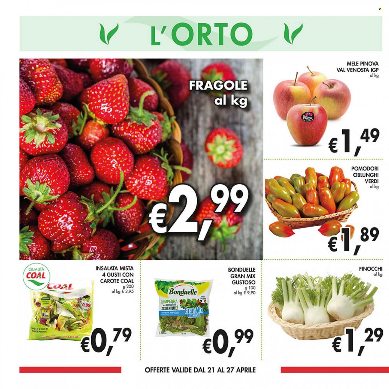 Volantino COAL - 21/4/2022 - 4/5/2022. Pagina 2