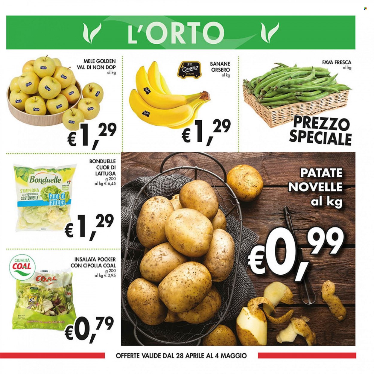 Volantino COAL - 21/4/2022 - 4/5/2022. Pagina 3