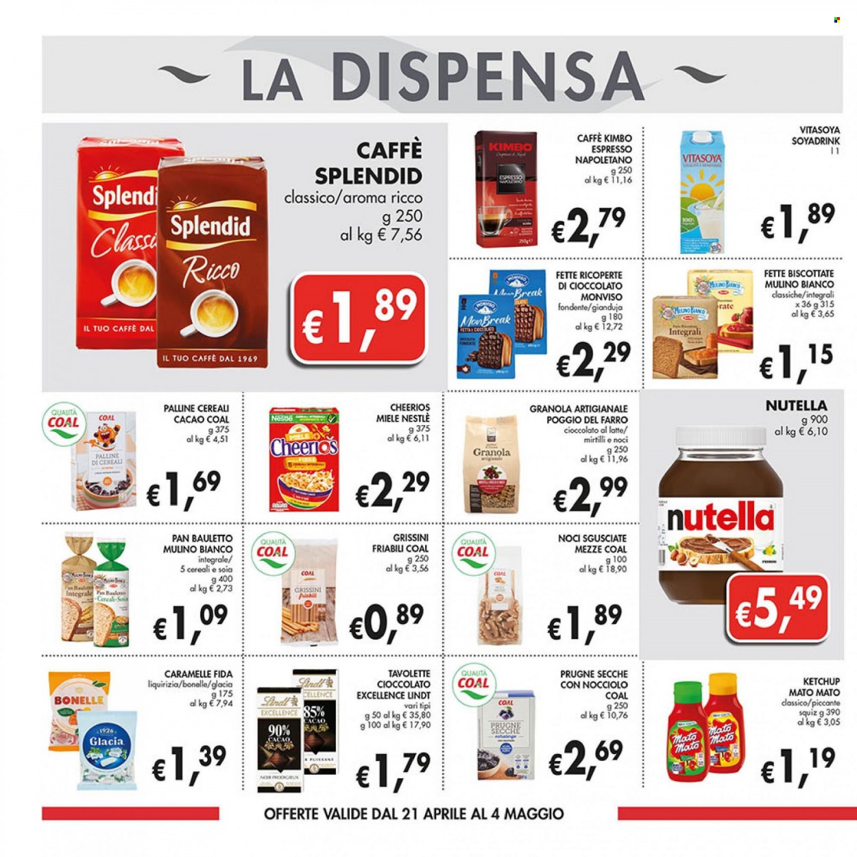 Volantino COAL - 21/4/2022 - 4/5/2022. Pagina 14