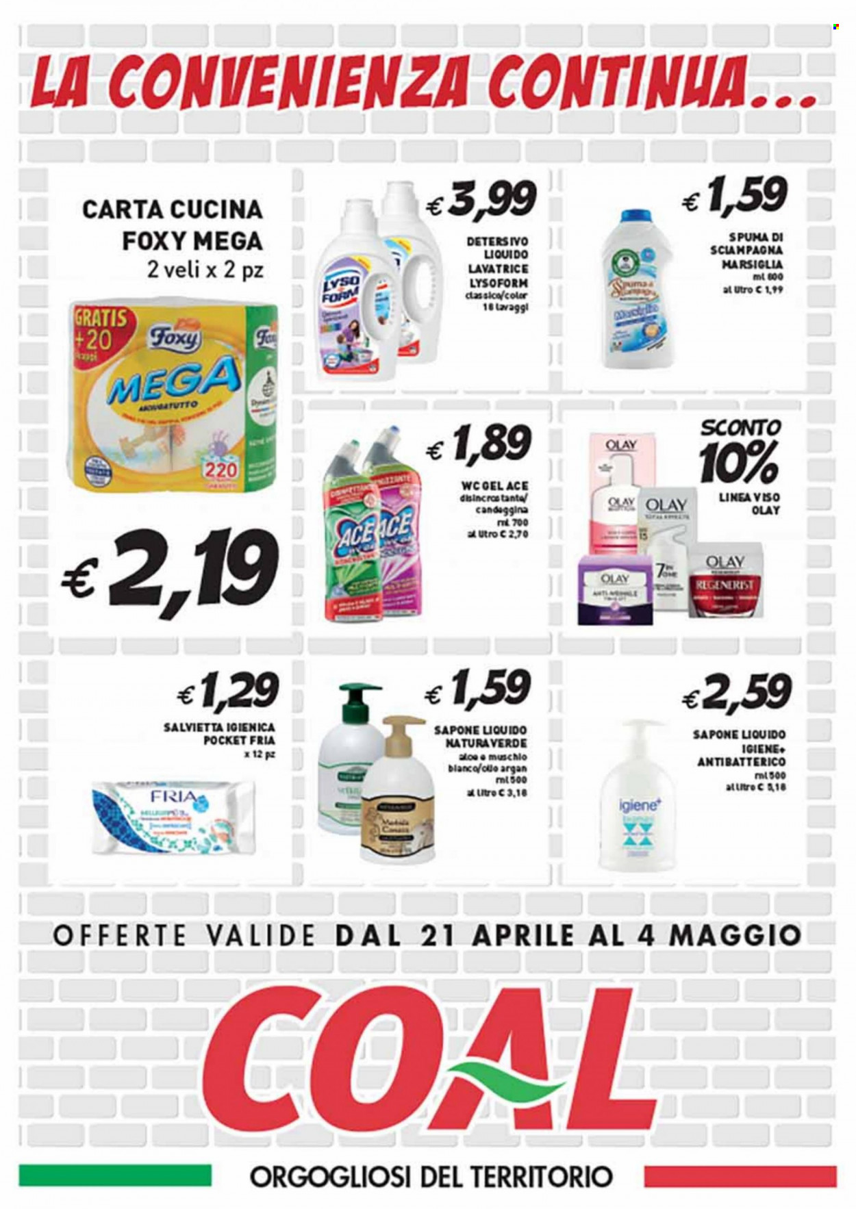 Volantino COAL - 21/4/2022 - 4/5/2022. Pagina 6