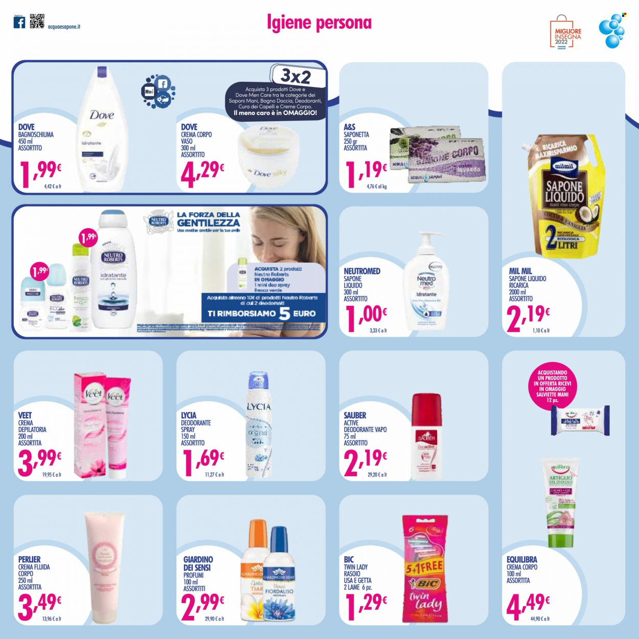 Volantino Acqua & Sapone - 19/4/2022 - 1/5/2022. Pagina 5