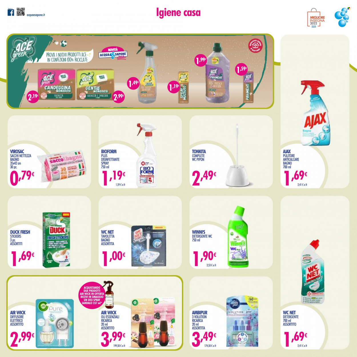 Volantino Acqua & Sapone - 19/4/2022 - 1/5/2022. Pagina 13