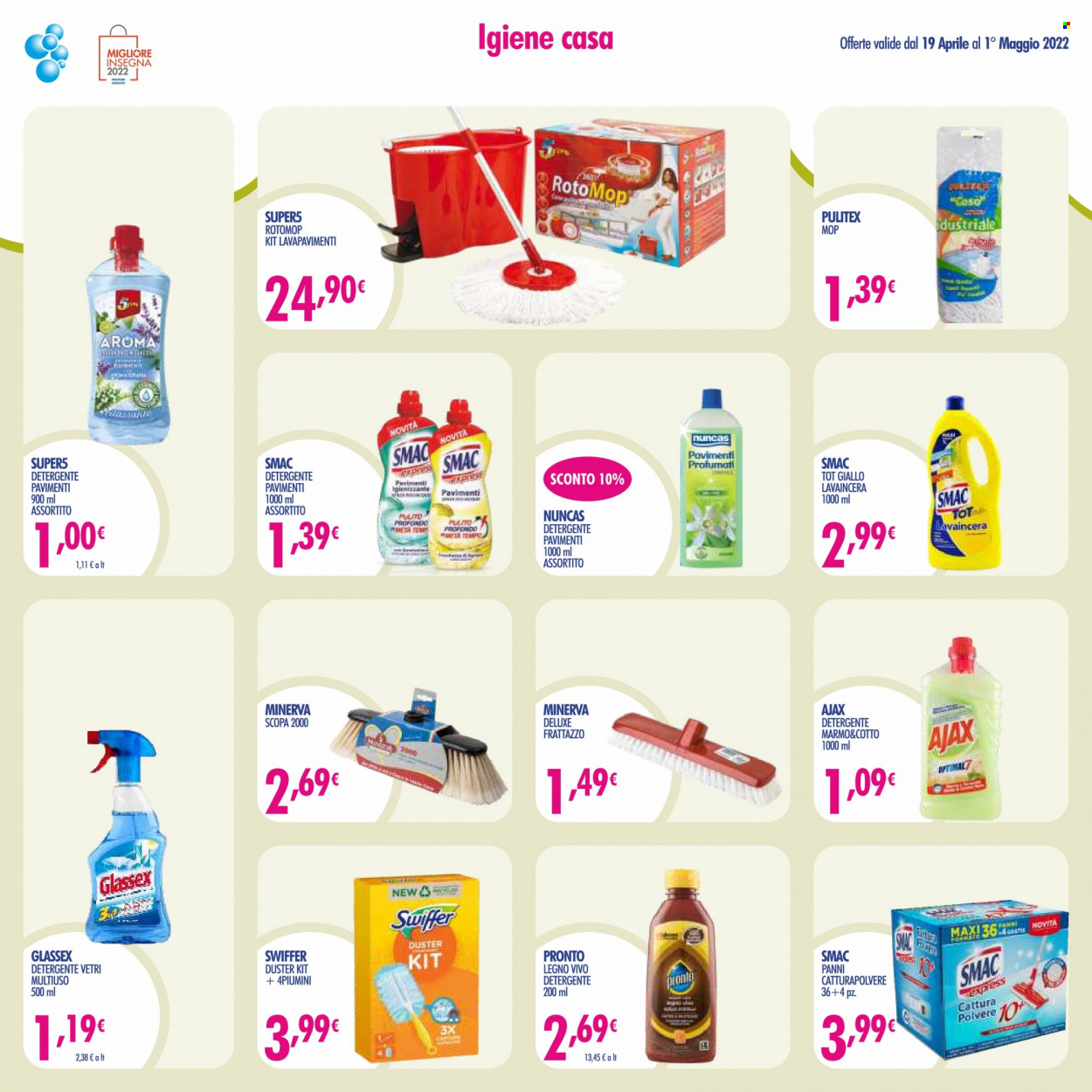 Volantino Acqua & Sapone - 19/4/2022 - 1/5/2022. Pagina 14