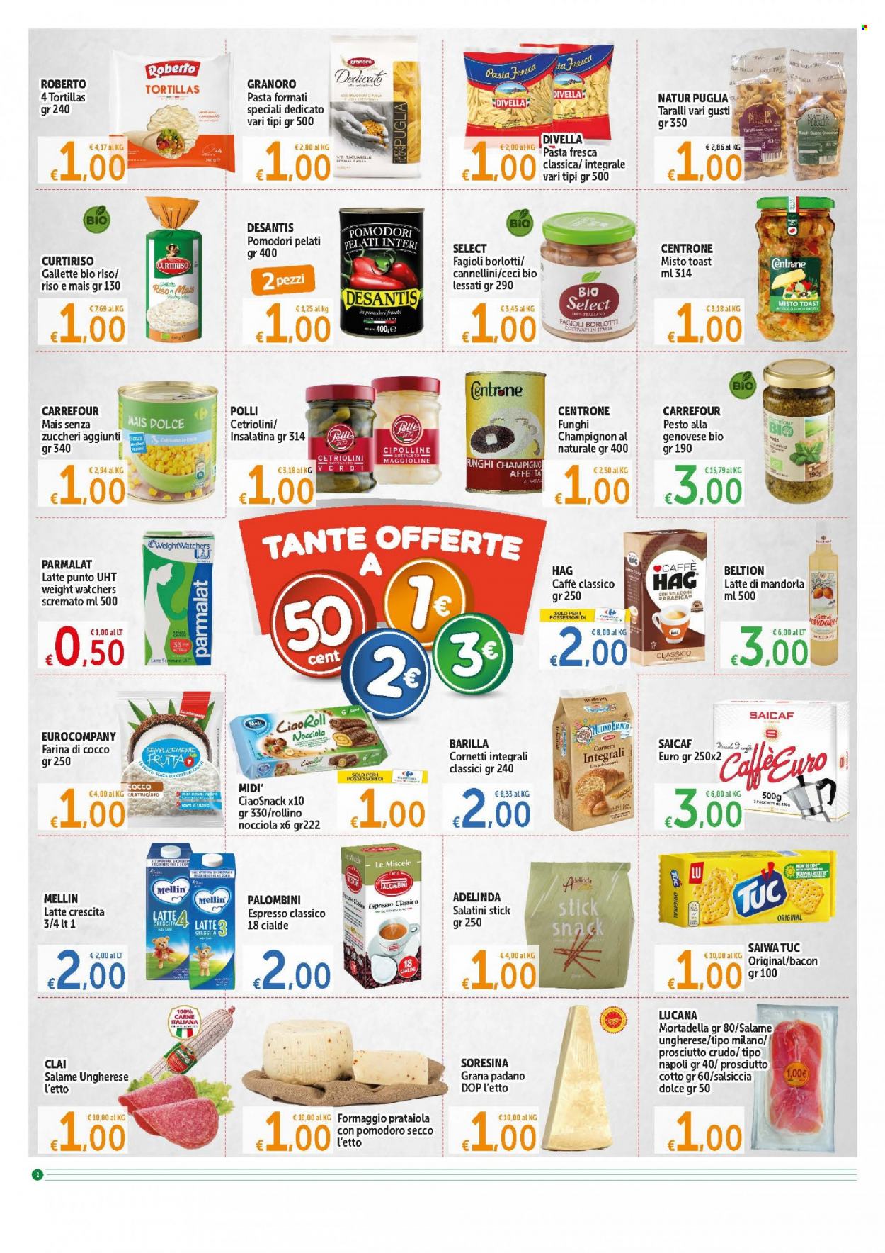 Leták Carrefour - 20.4.2022 - 25.4.2022. Strana 2