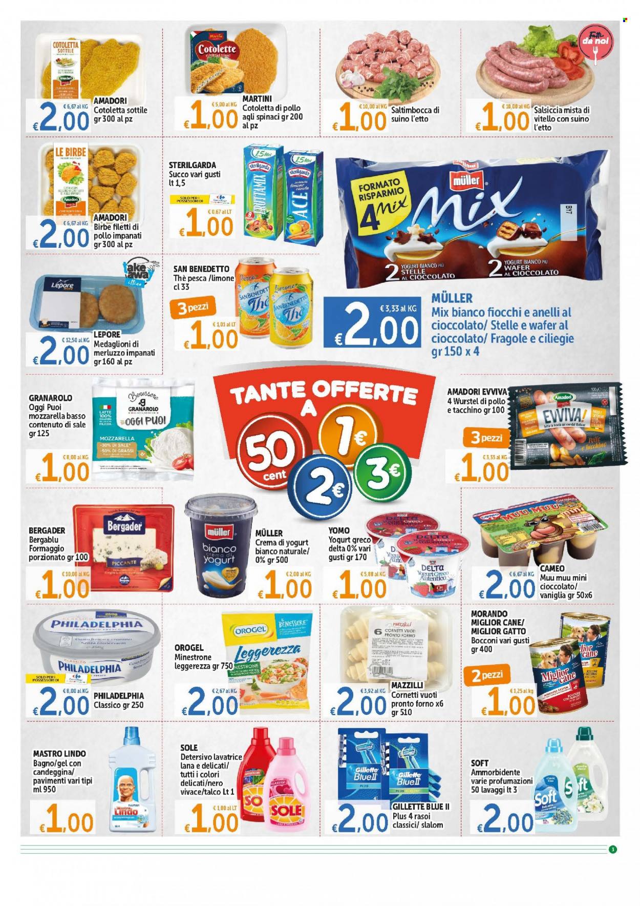 Leták Carrefour - 20.4.2022 - 25.4.2022. Strana 3