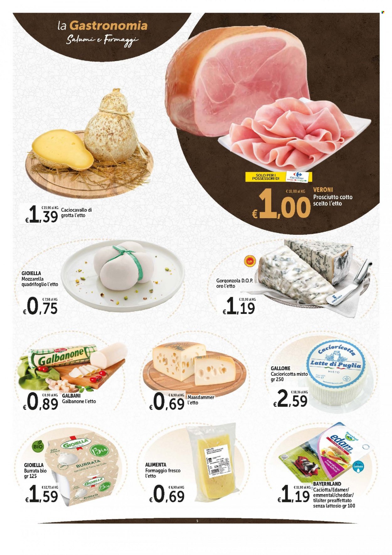 Leták Carrefour - 20.4.2022 - 25.4.2022. Strana 5