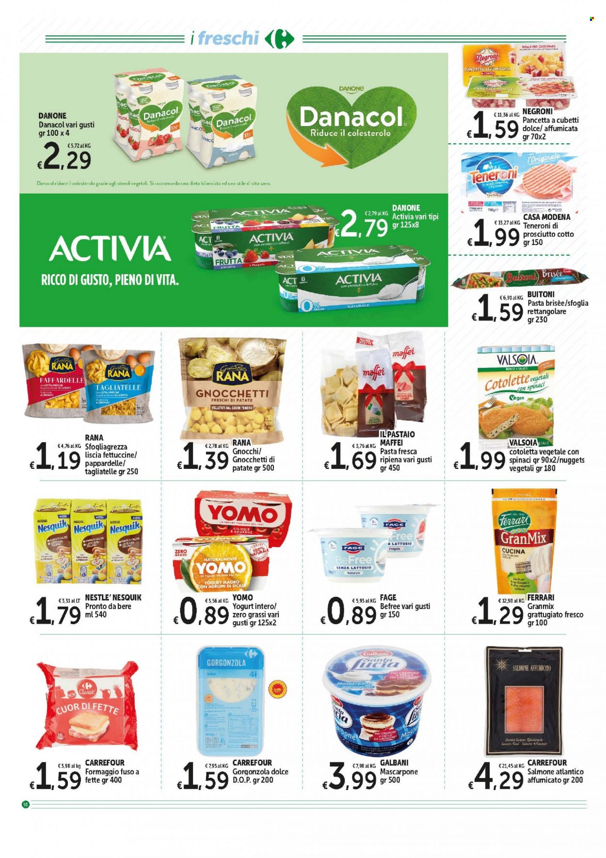 Leták Carrefour - 20.4.2022 - 25.4.2022. Strana 10