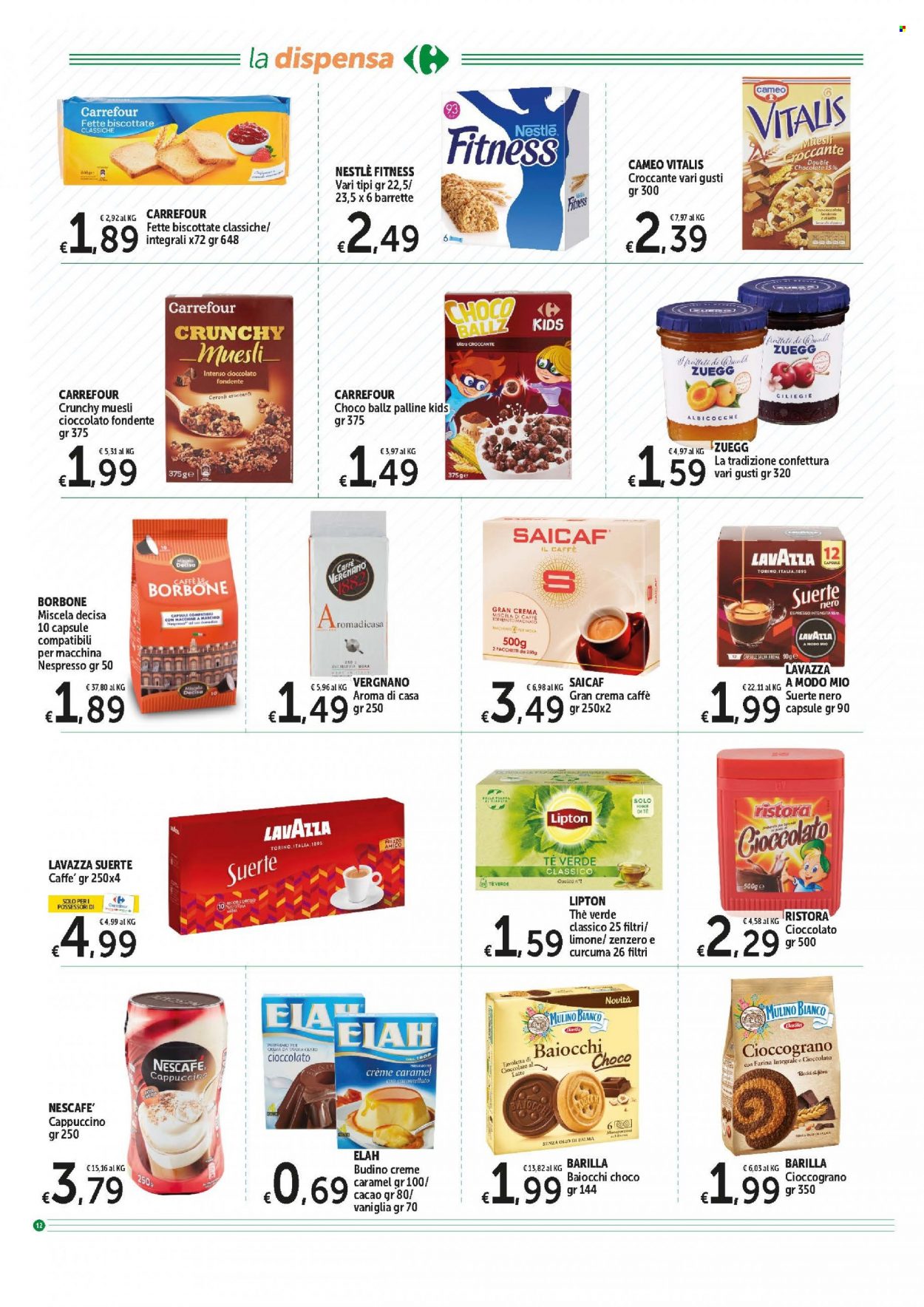 Leták Carrefour - 20.4.2022 - 25.4.2022. Strana 12