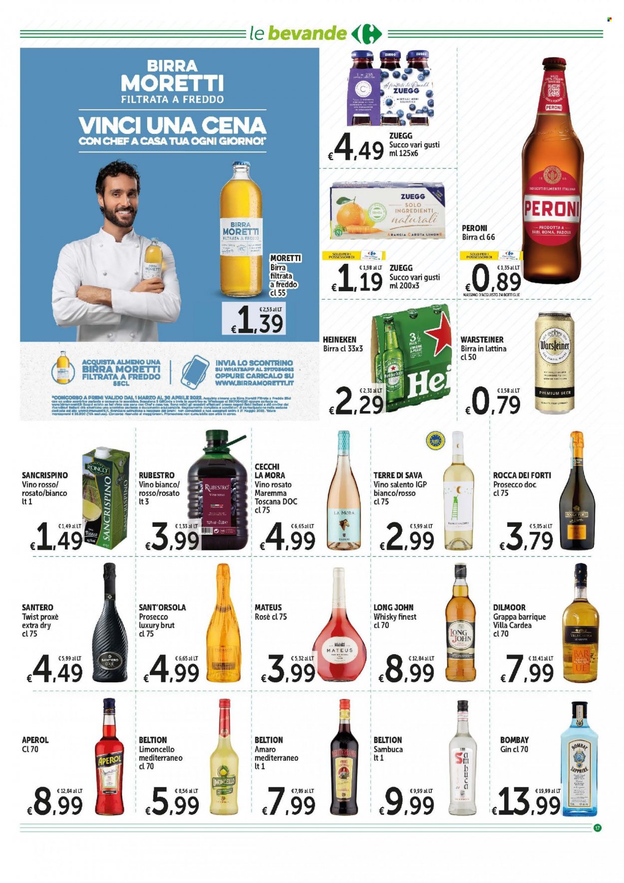 Leták Carrefour - 20.4.2022 - 25.4.2022. Strana 17