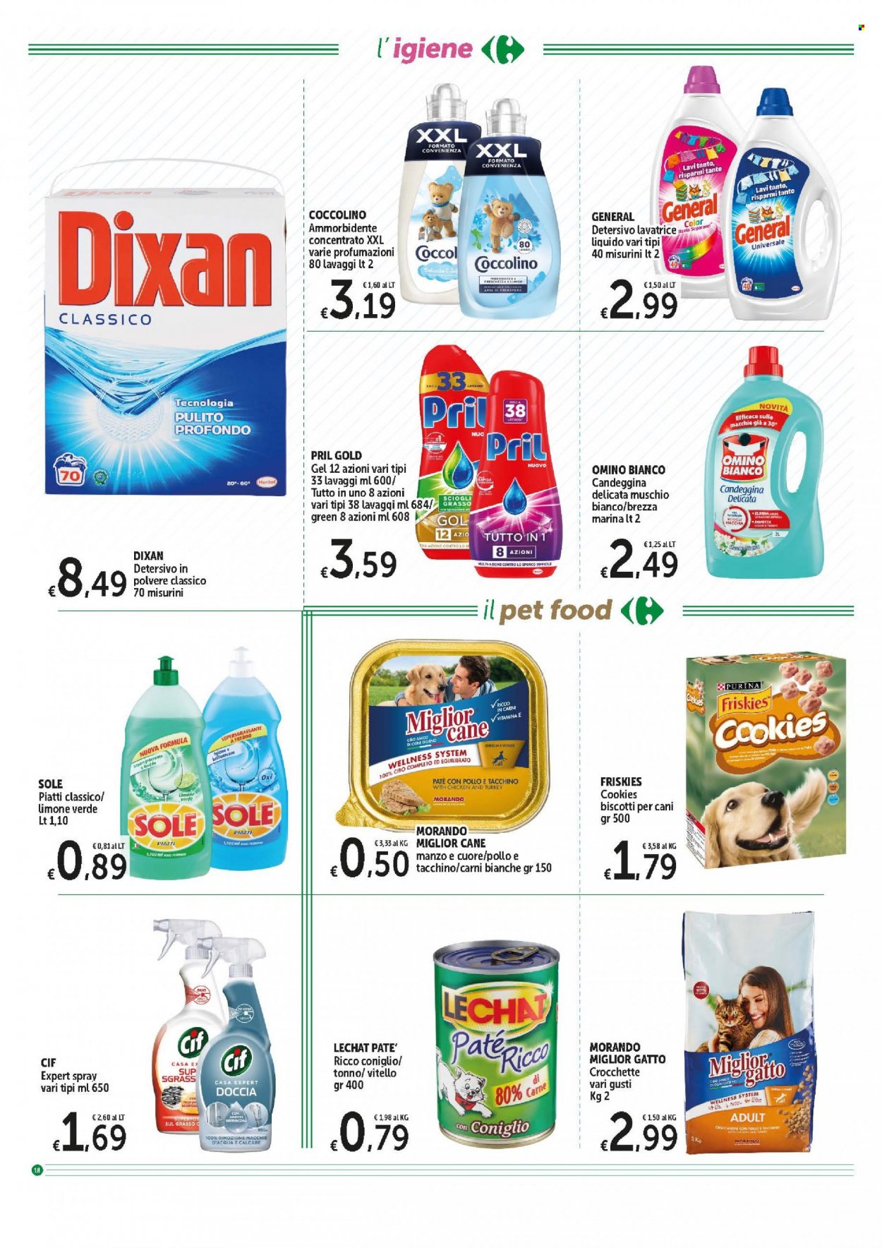 Leták Carrefour - 20.4.2022 - 25.4.2022. Strana 18