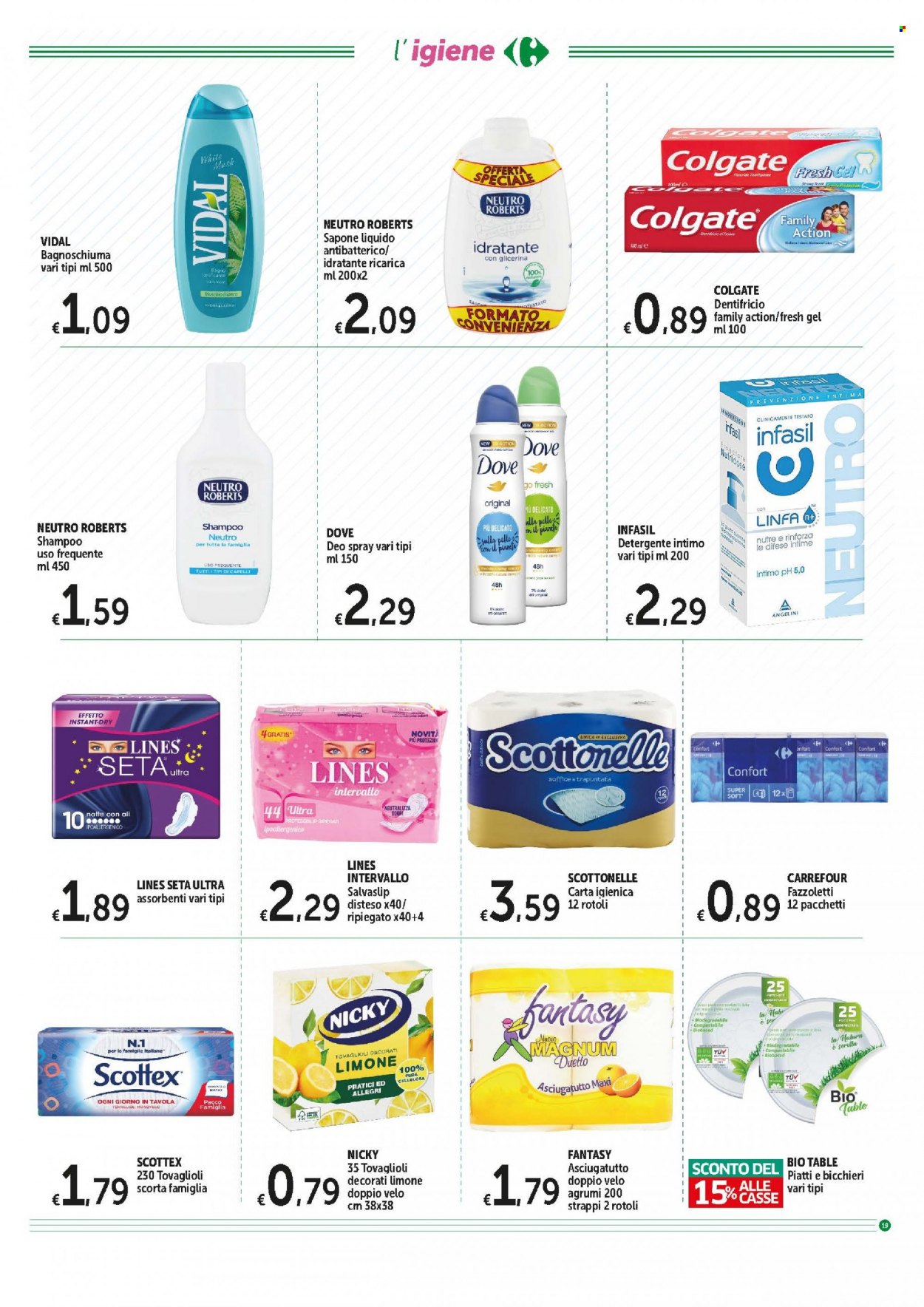 Leták Carrefour - 20.4.2022 - 25.4.2022. Strana 19