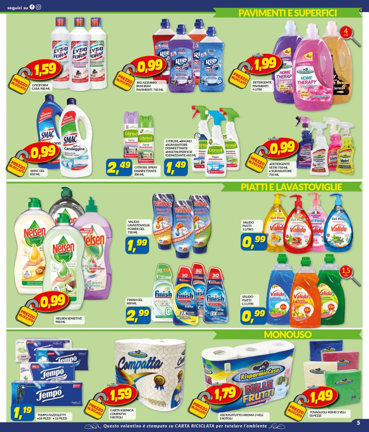 Volantino Risparmio Casa - 23/4/2022 - 15/5/2022. Pagina 5