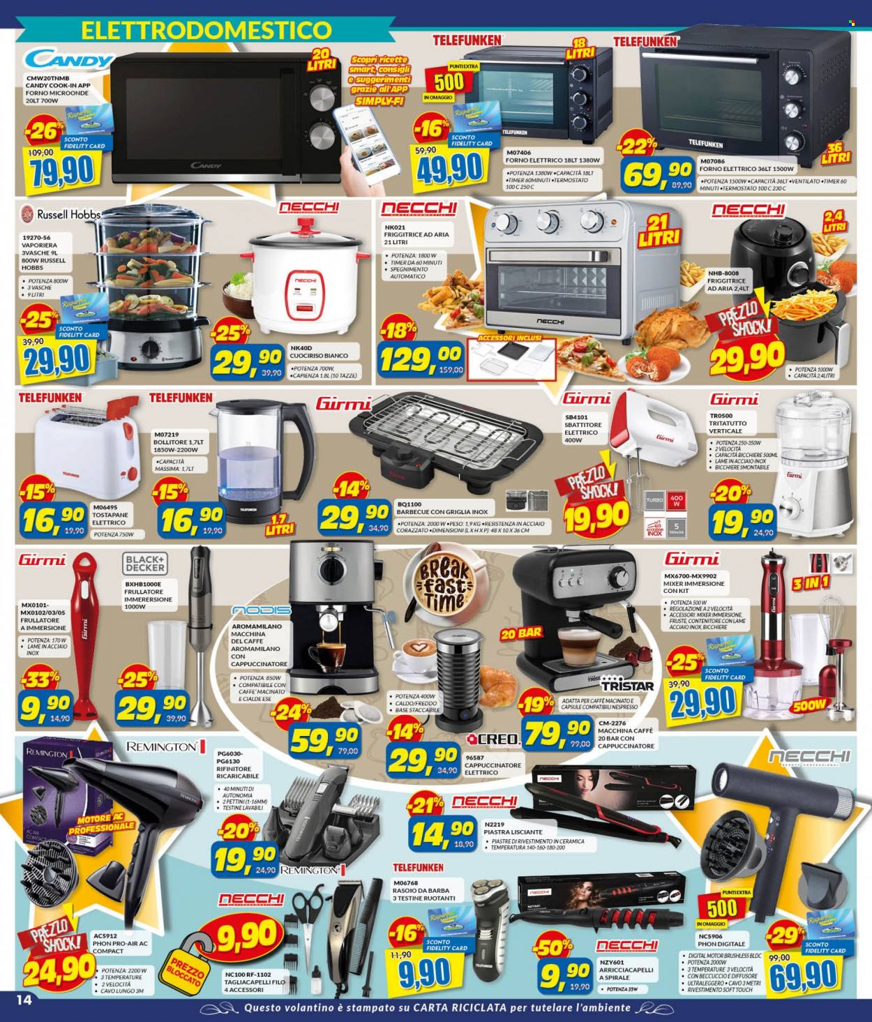Volantino Risparmio Casa - 23/4/2022 - 15/5/2022. Pagina 14