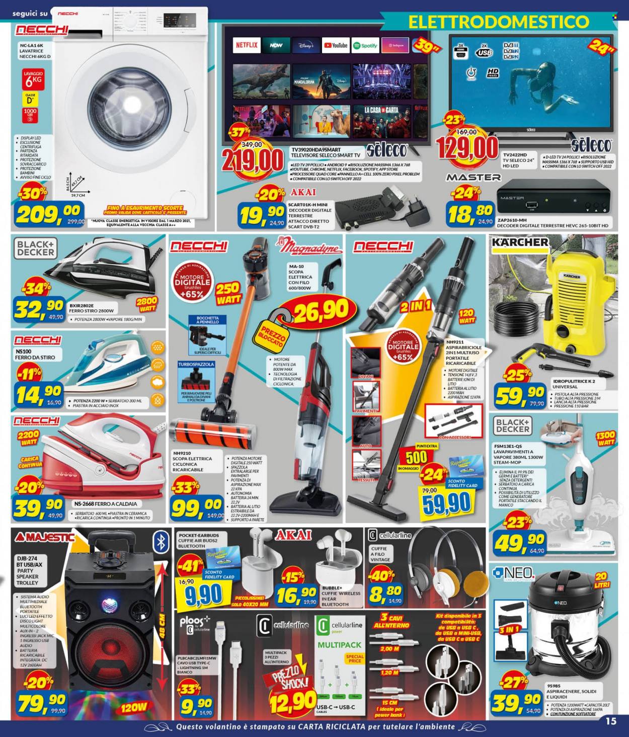 Volantino Risparmio Casa - 23/4/2022 - 15/5/2022. Pagina 15