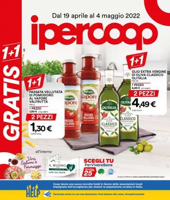Volantino Coop - 19/4/2022 - 4/5/2022.