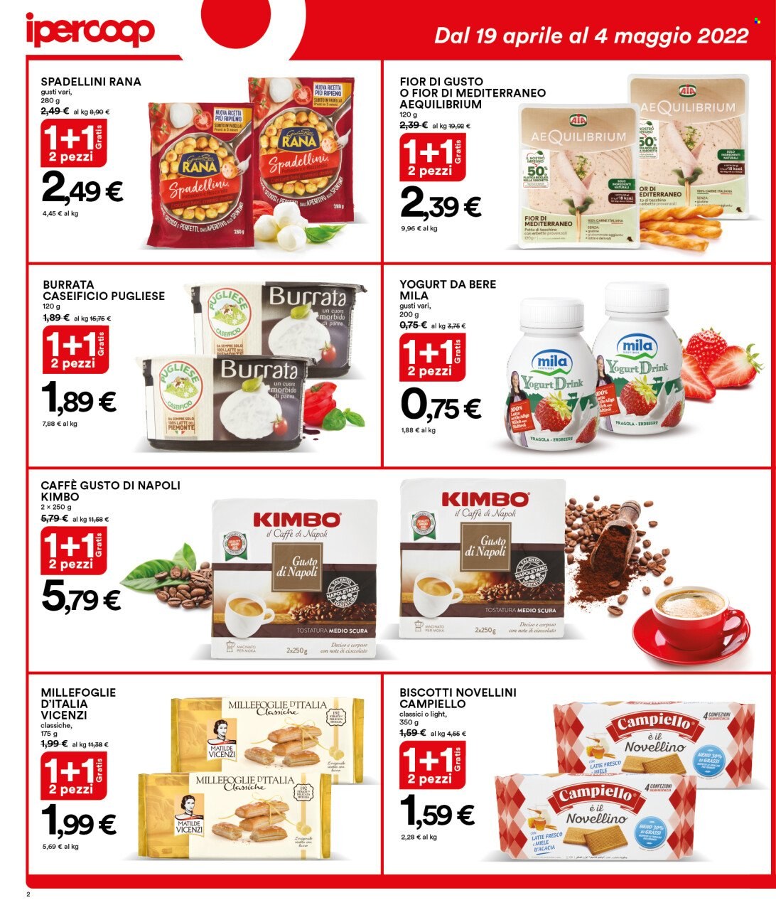 Volantino Coop - 19/4/2022 - 4/5/2022. Pagina 2