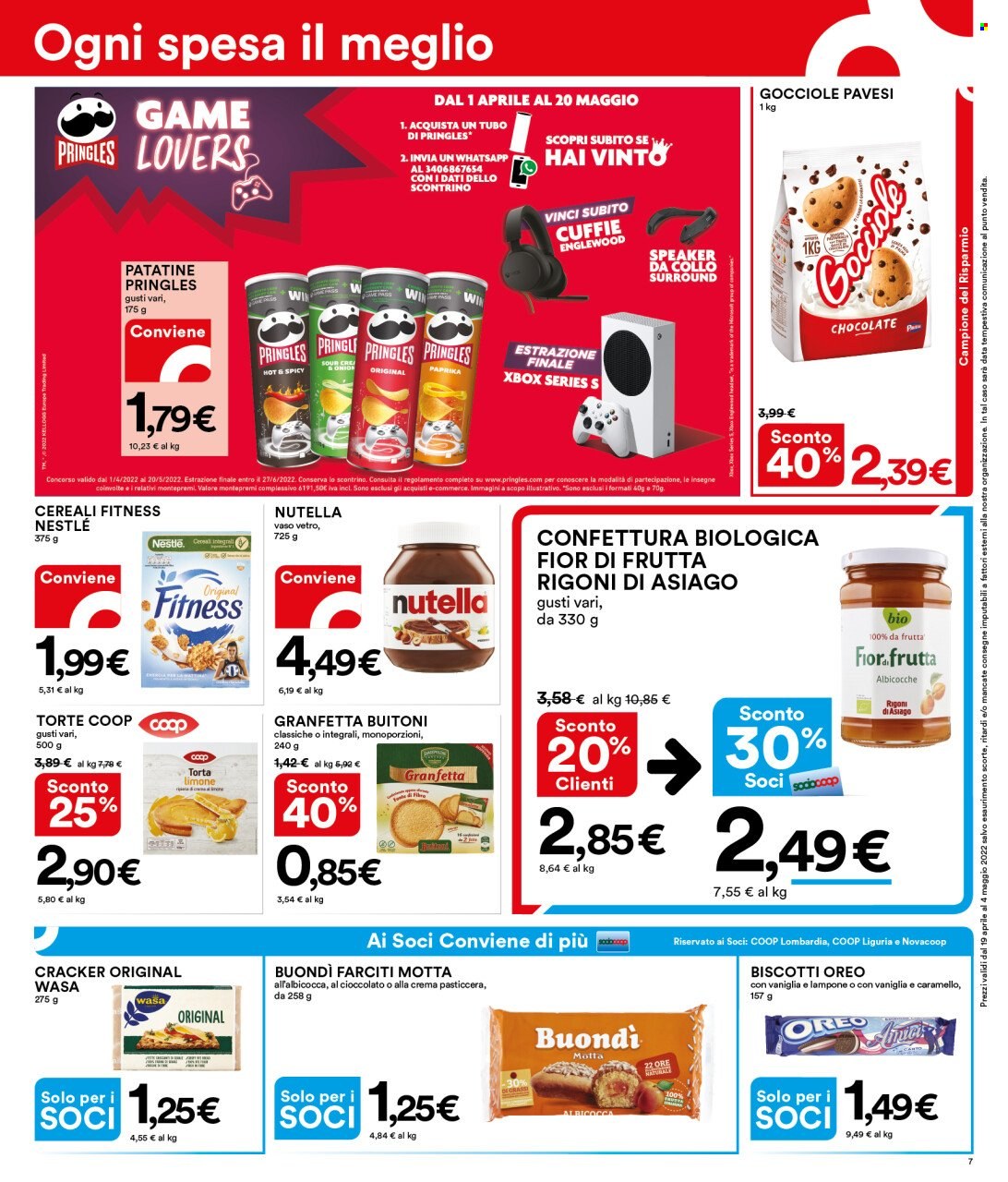Volantino Coop - 19/4/2022 - 4/5/2022. Pagina 7