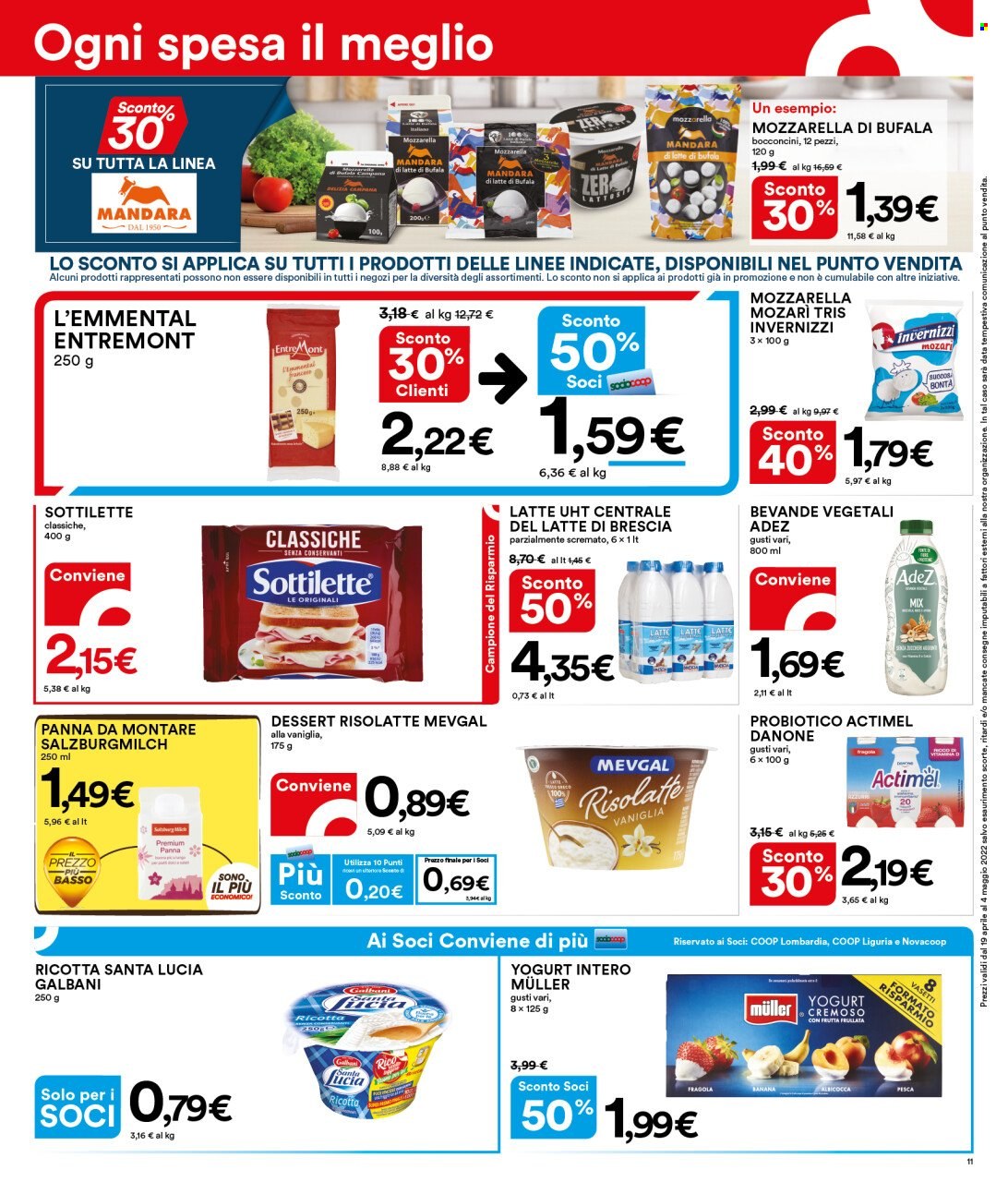 Volantino Coop - 19/4/2022 - 4/5/2022. Pagina 11