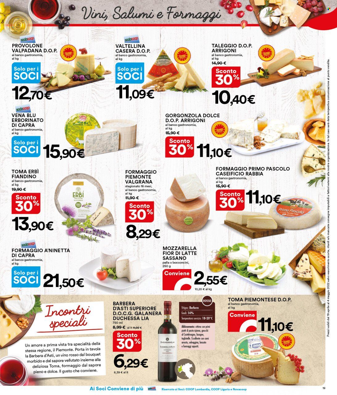 Volantino Coop - 19/4/2022 - 4/5/2022. Pagina 19