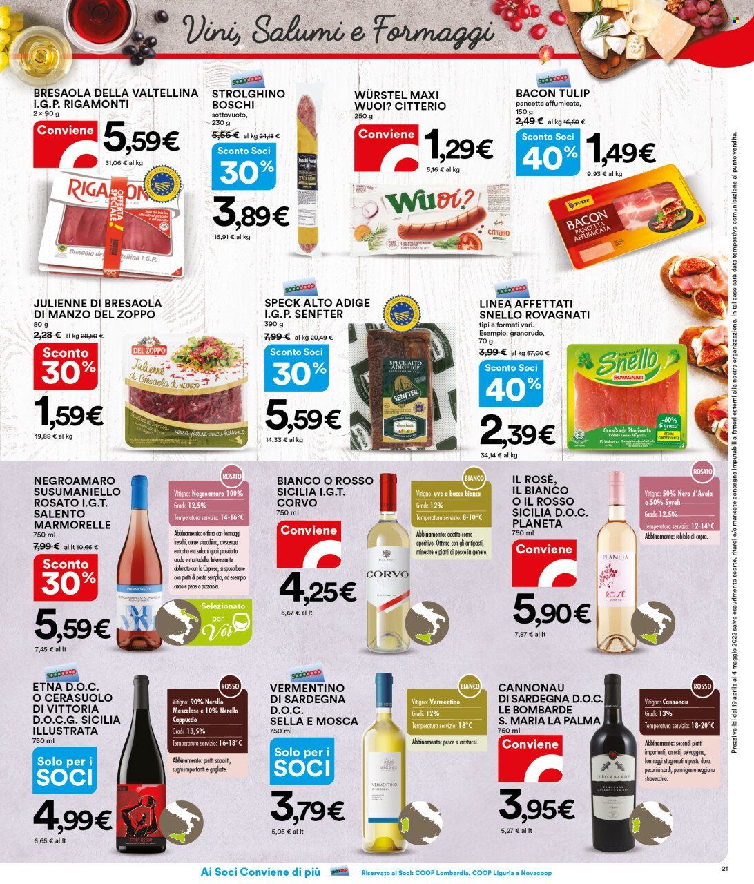 Volantino Coop - 19/4/2022 - 4/5/2022. Pagina 21
