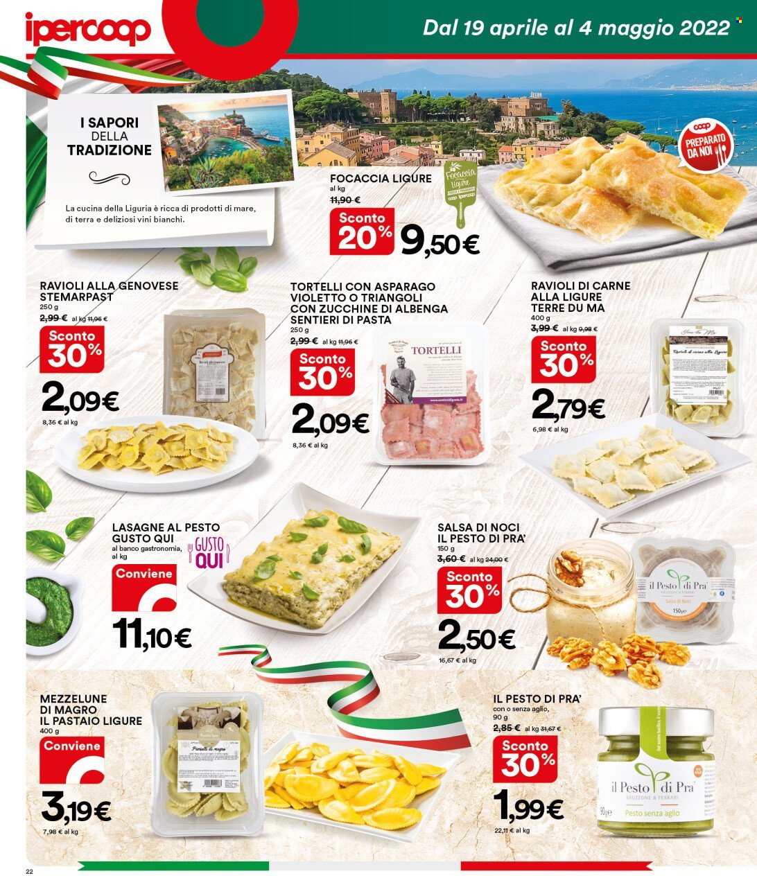 Volantino Coop - 19/4/2022 - 4/5/2022. Pagina 22