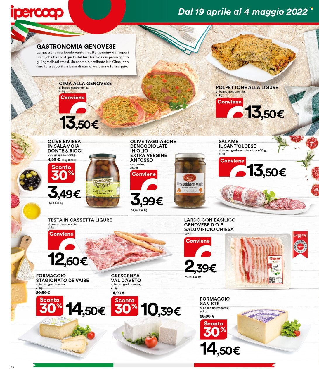 Volantino Coop - 19/4/2022 - 4/5/2022. Pagina 24