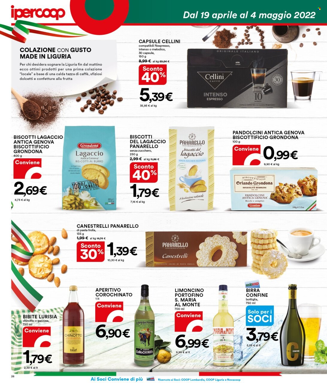 Volantino Coop - 19/4/2022 - 4/5/2022. Pagina 26