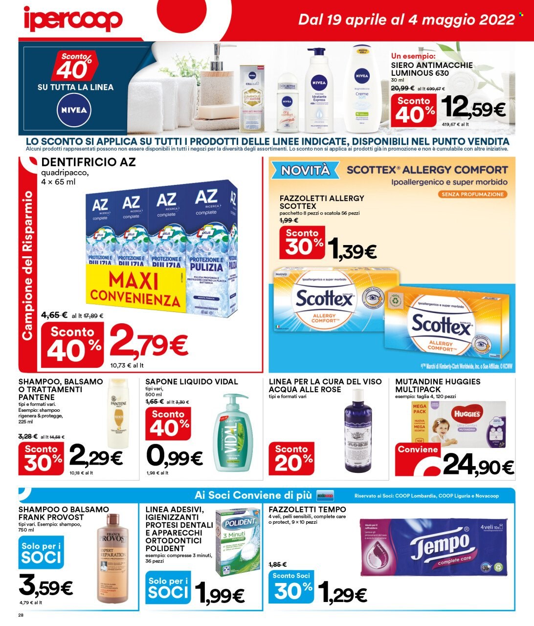 Volantino Coop - 19/4/2022 - 4/5/2022. Pagina 28