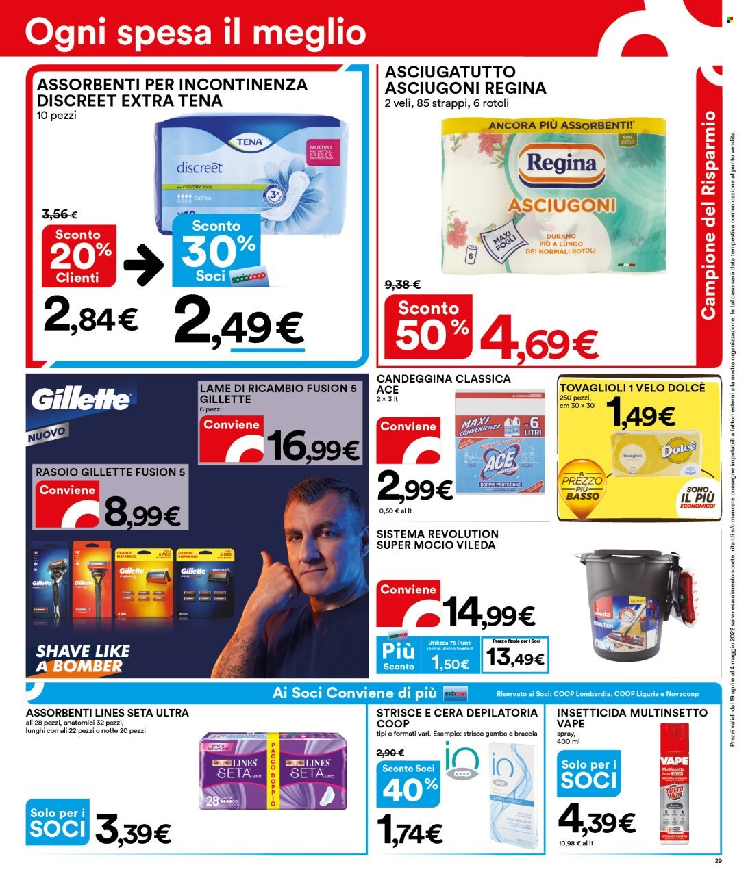 Volantino Coop - 19/4/2022 - 4/5/2022. Pagina 29