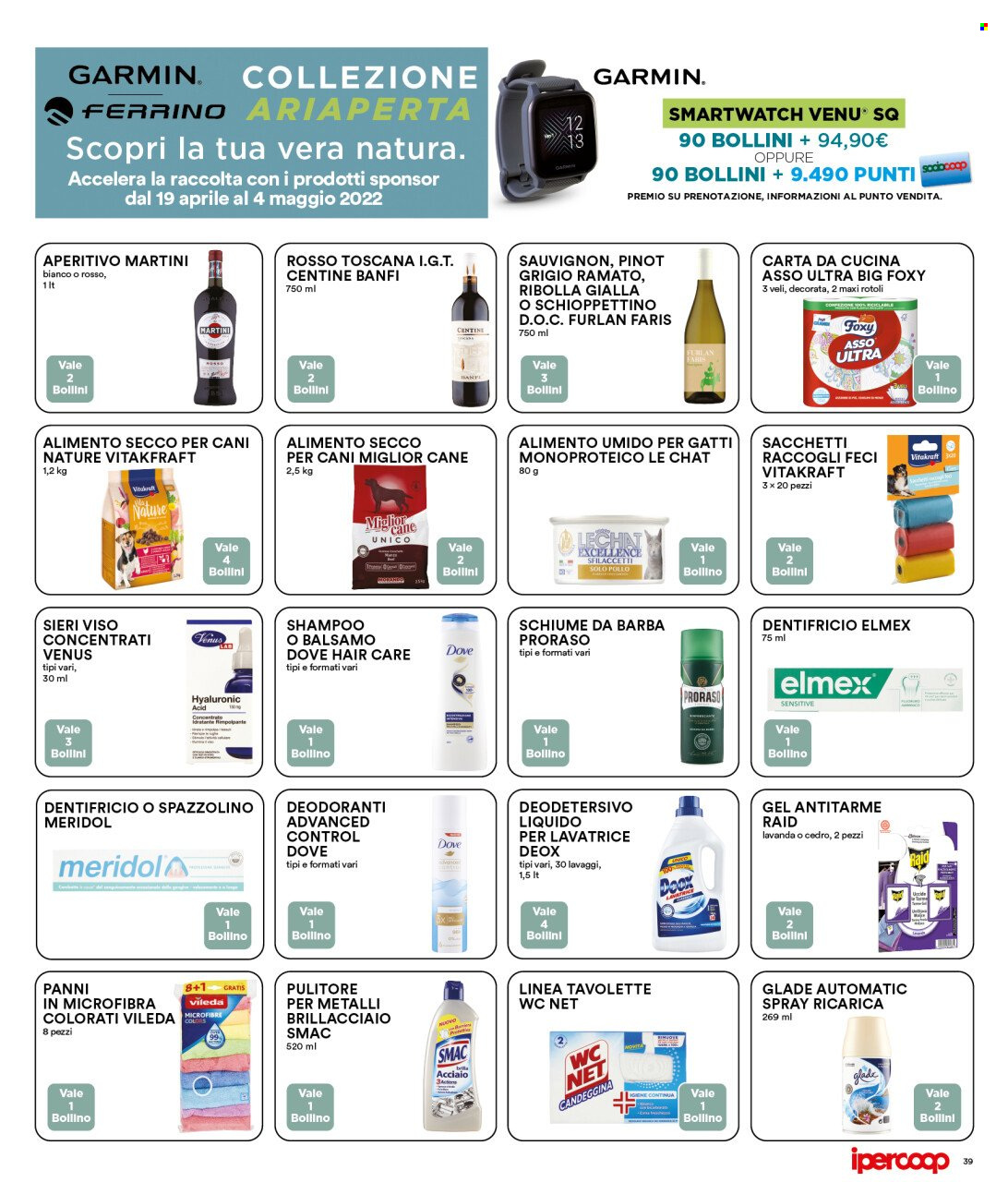 Volantino Coop - 19/4/2022 - 4/5/2022. Pagina 39