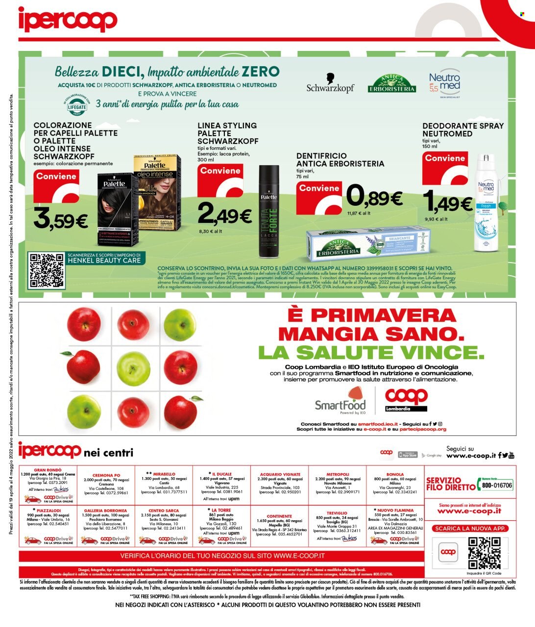 Volantino Coop - 19/4/2022 - 4/5/2022. Pagina 40