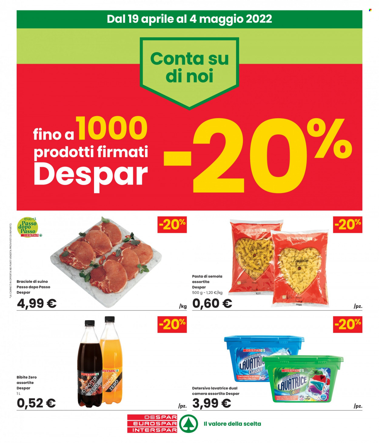 Volantino Interspar - 19/4/2022 - 27/4/2022. Pagina 5
